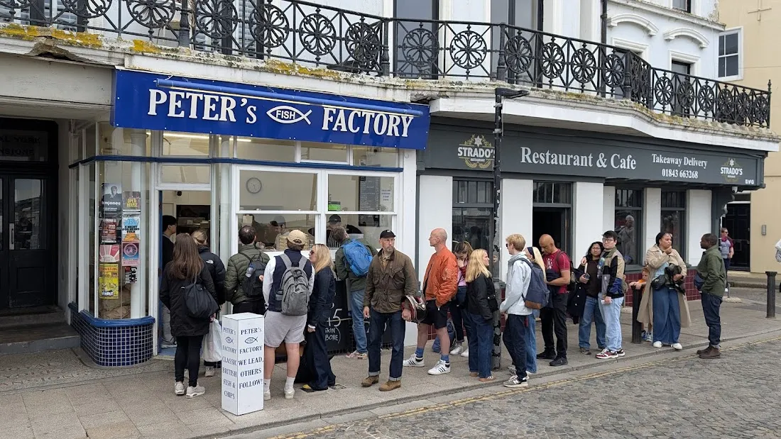 Peter's Fish Factory Margate